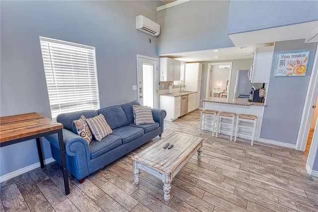 a view of a balcony with chairs