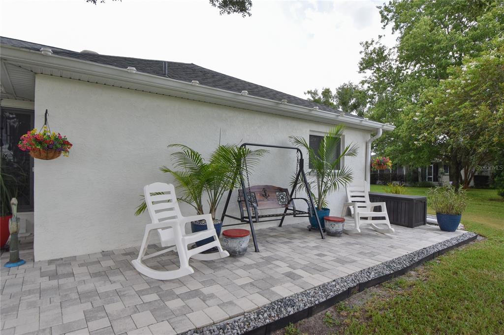 5366 Northwest 21st Loop Ocala, FL 34482 - Photo 25 of 36 swimming pool view with a seating space