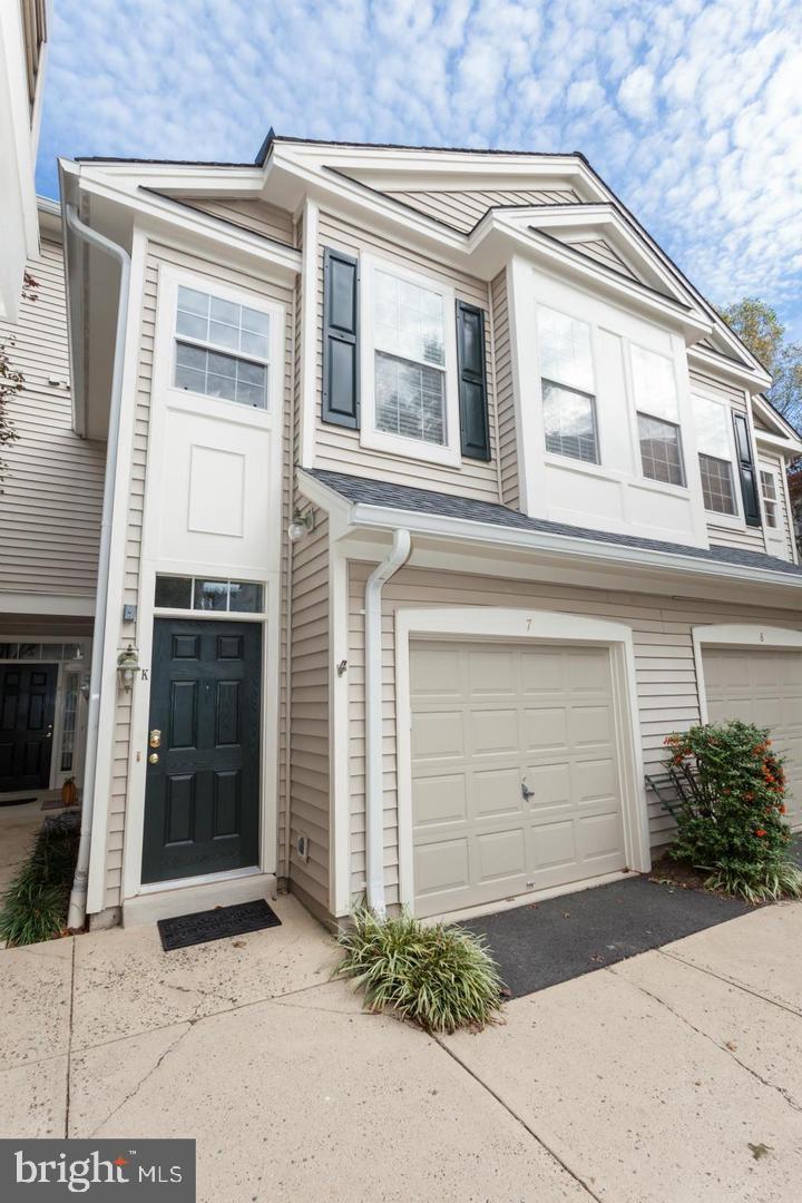 Private Entry with 1-Car Garage