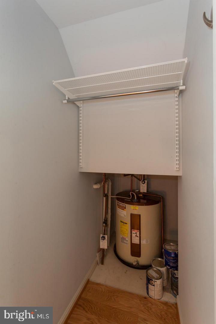 11401 Gate Hill Place, Unit 72 Reston, VA 20194 - Photo 13 of 30 Coat Closet with Additional Storage