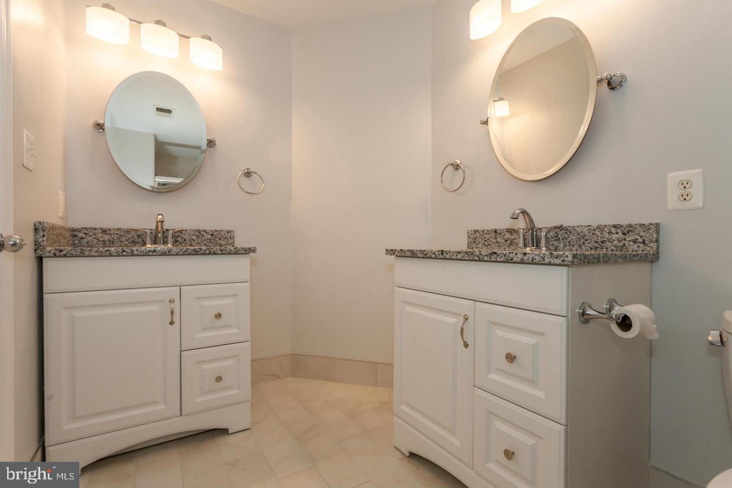 11401 Gate Hill Place, Unit 72 Reston, VA 20194 - Photo 18 of 30 Upgraded Master Bath with Dual Vanities