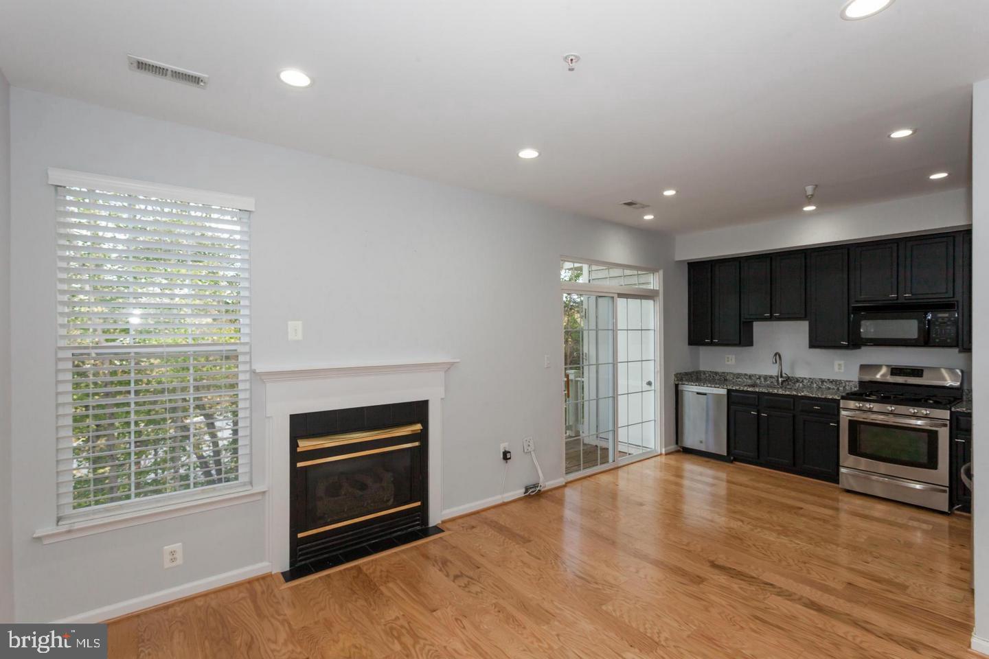 Open Concept Kitchen-Family Room