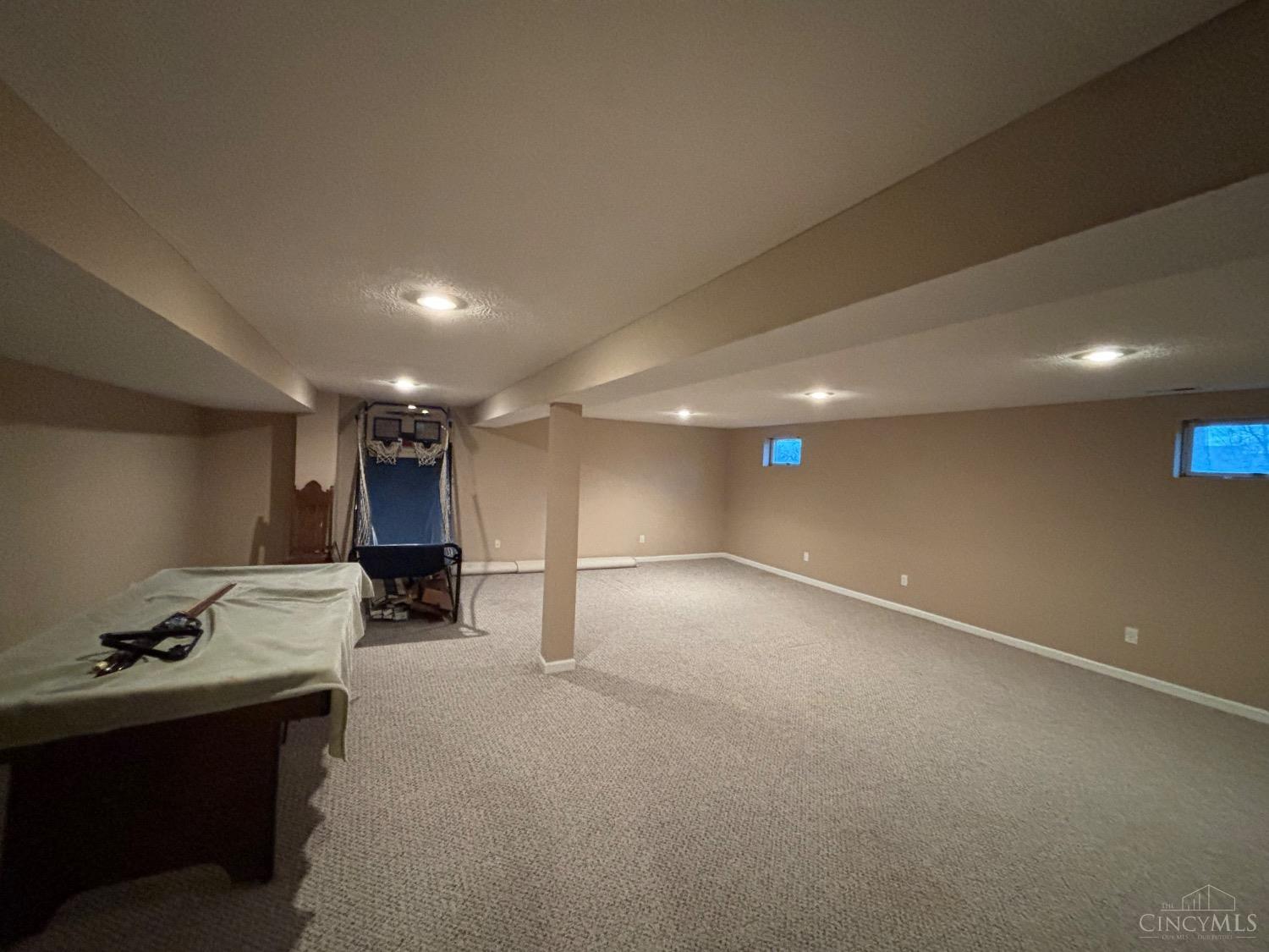4510 Hamilton Mason Road Hamilton, OH 45011 - Photo 57 of 58 finished basement play area