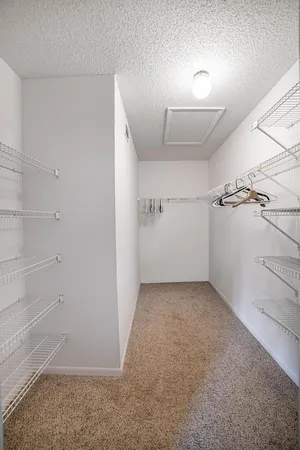 an empty room with a empty space