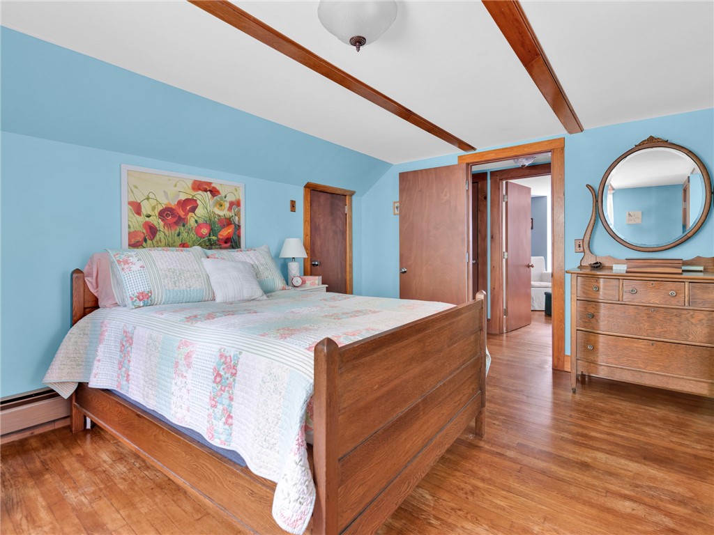 335 Eagle Peak Road Burrillville, RI 02859 - Photo 20 of 35 Primary bedroom - big walk-in closet behind the bed!