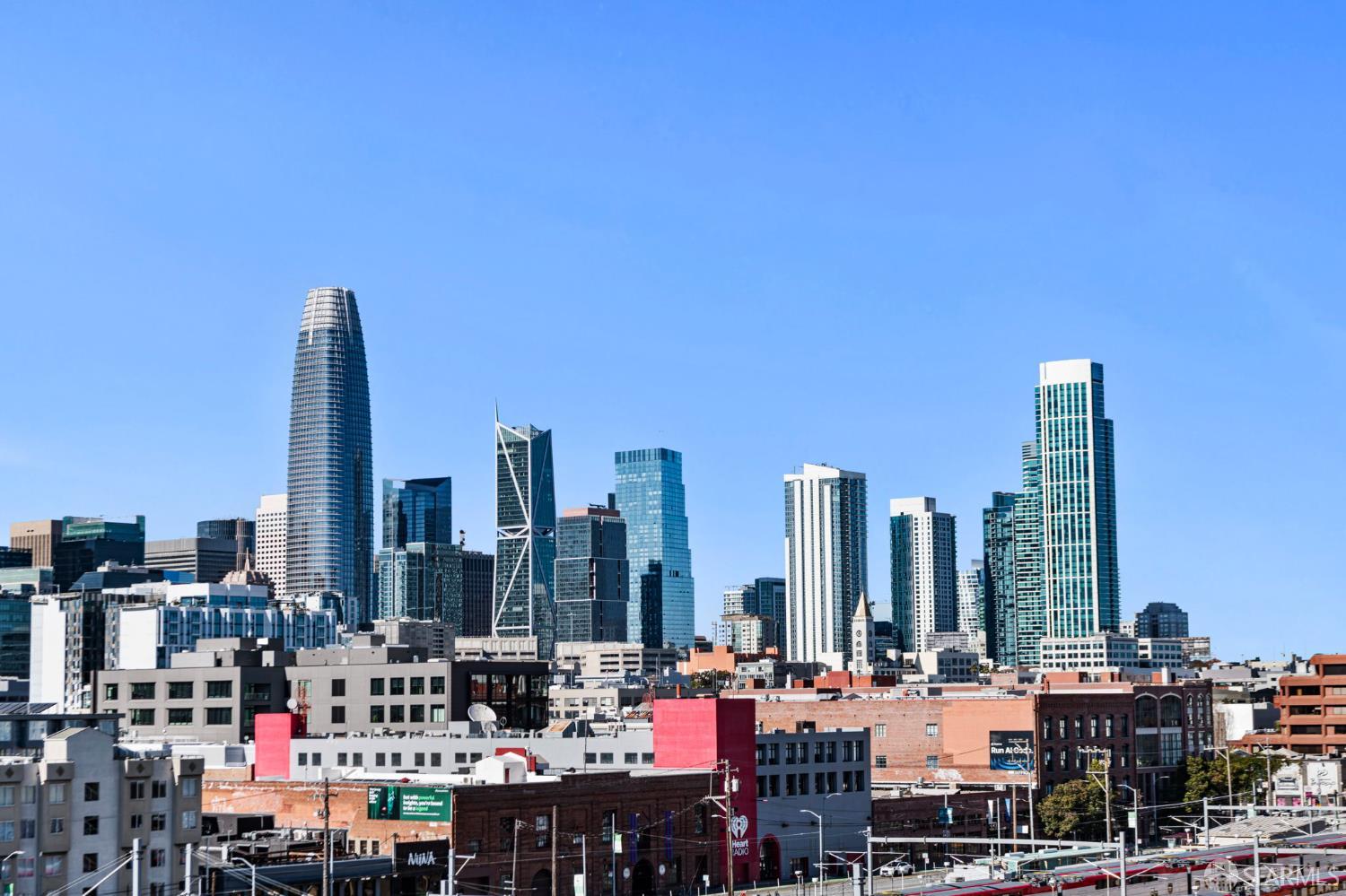 300 Berry Street, Unit 721 San Francisco, CA 94158 - Photo 22 of 27 a view of city and a tall buildings