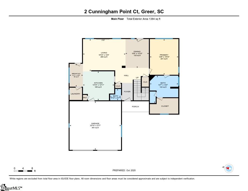 2 Cunningham Point Court Greer, SC 29651 - Photo 35 of 36