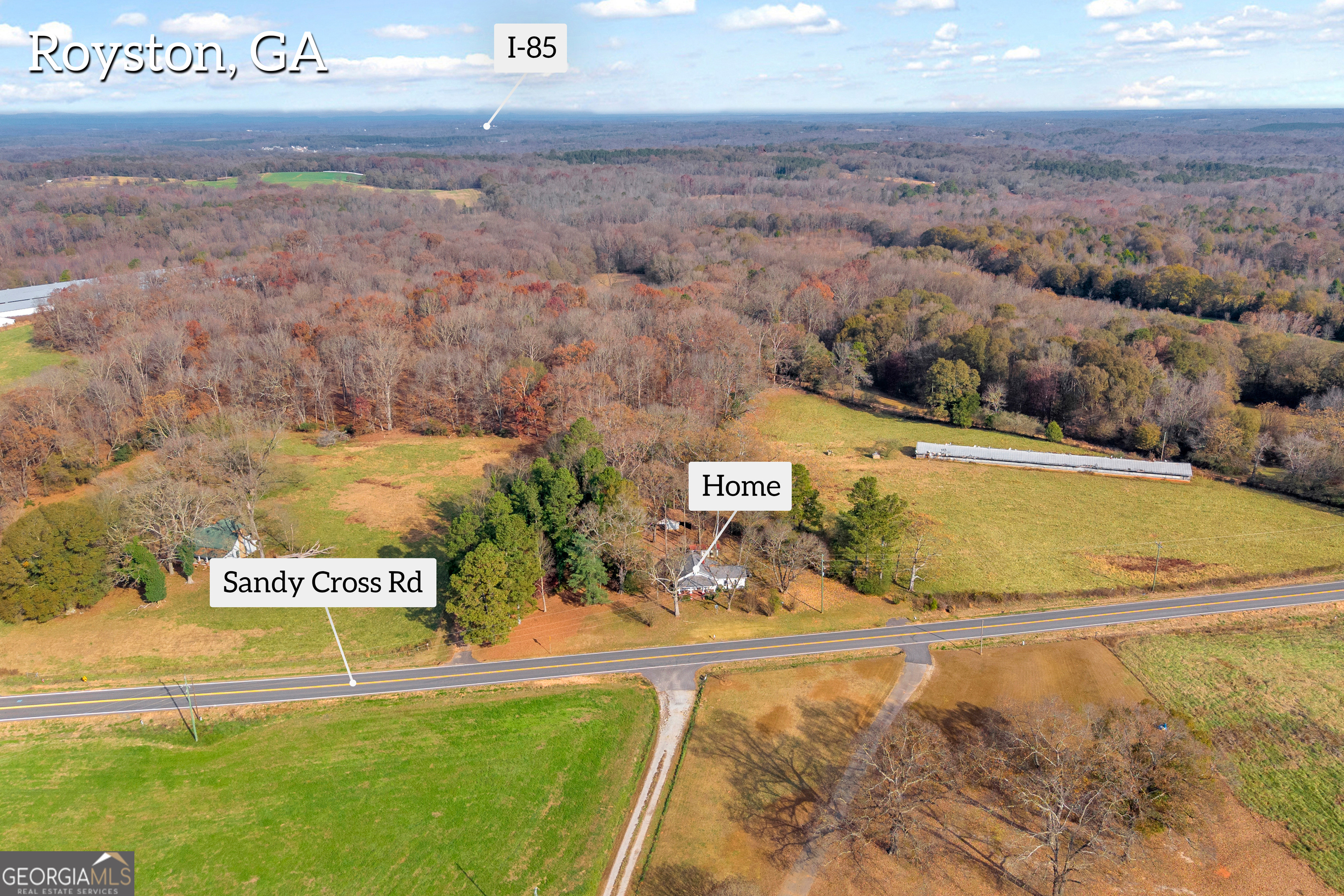 1898 Sandy Cross Road Royston, GA 30662 - Photo 6 of 47
