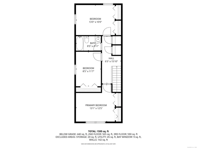 a picture of a bench in front of a wall