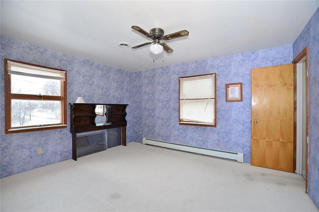 2090 Powell Road Cranberry Township, PA 16066 - Photo 8 of 17 Master bedroom with private half bath.