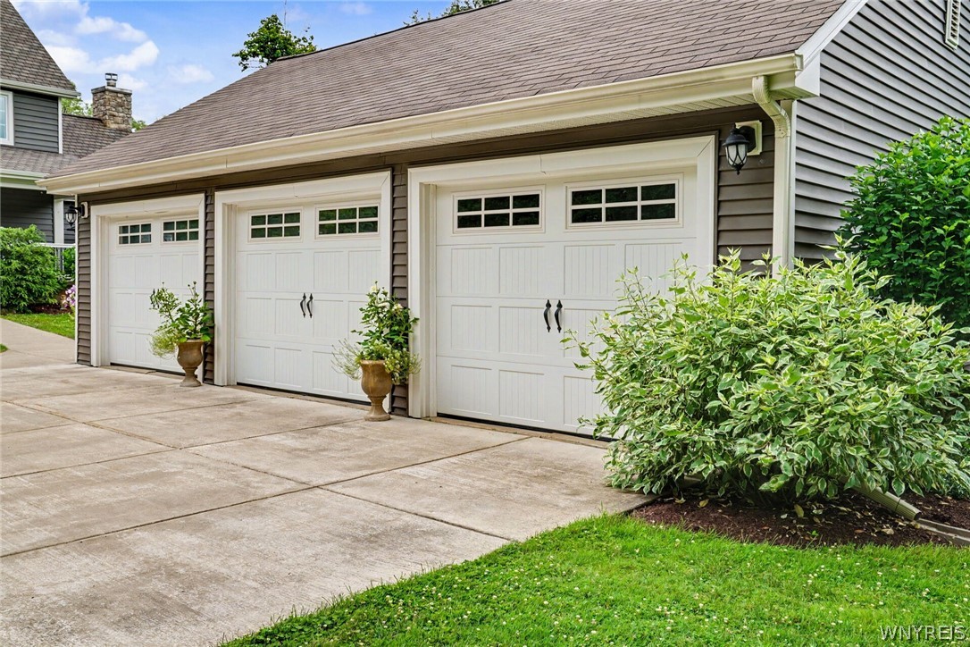 6600 Dye Road Newstead, NY 14001 - Photo 10 of 50 3 car detached garage w/ overhead storage