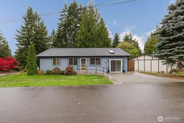 $550,000 | 7600 Sandy Way Northeast, Poulsbo, WA 98370