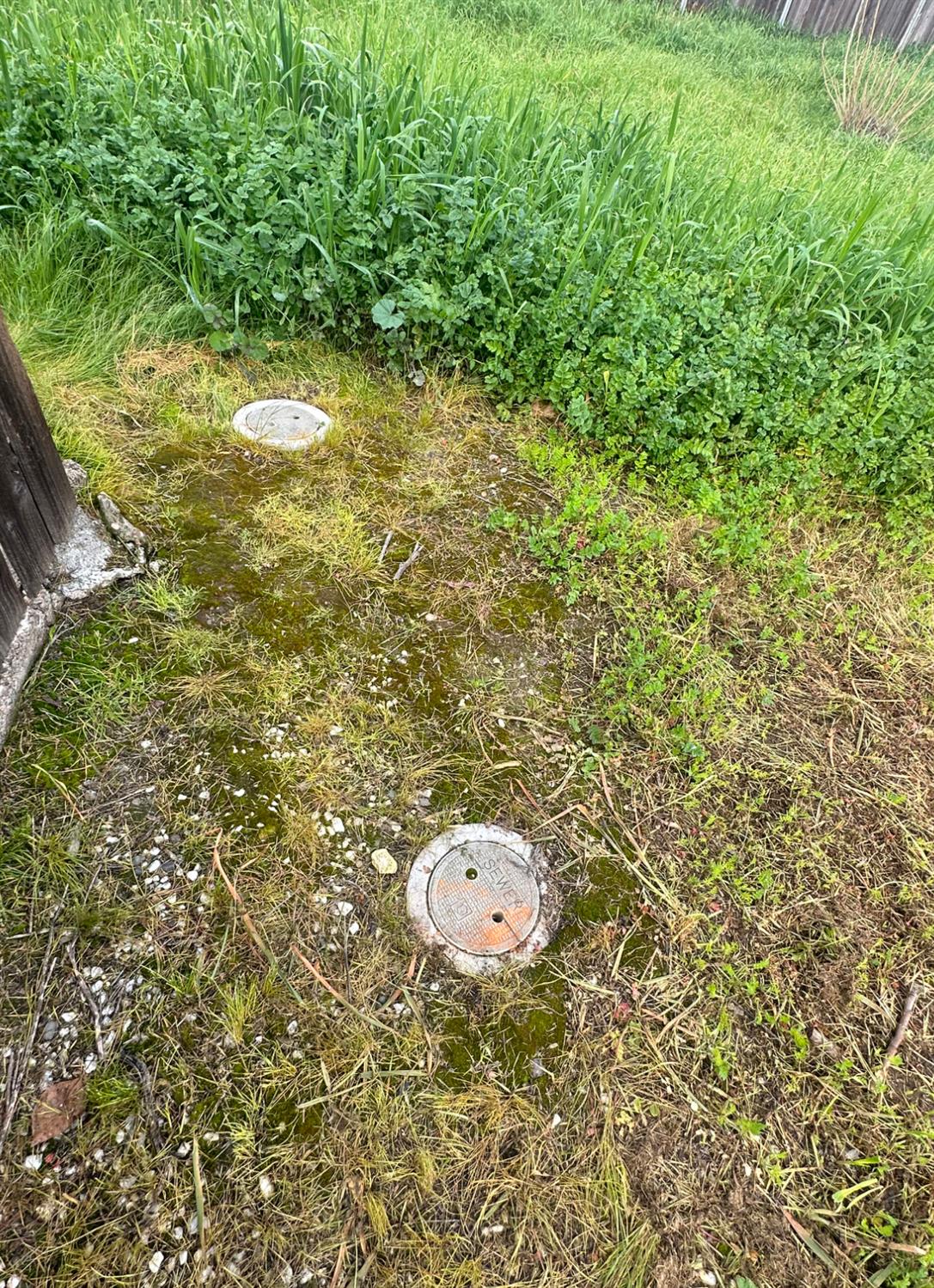 0 B Street Galt, CA 95632 - Photo 5 of 5 a aerial view of a backyard of a house