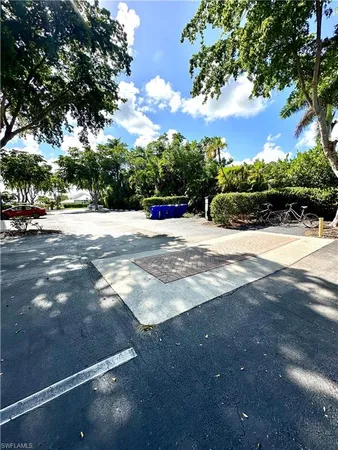 a street view with mountain view