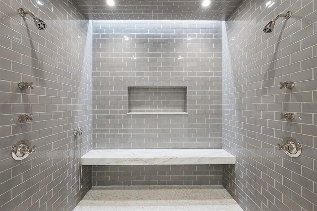 17 Robledo Drive Dallas, TX 75230 - Photo 21 of 40 a bathroom with a shower