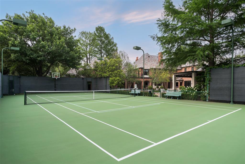 17 Robledo Drive Dallas, TX 75230 - Photo 40 of 40 a view of a tennis court
