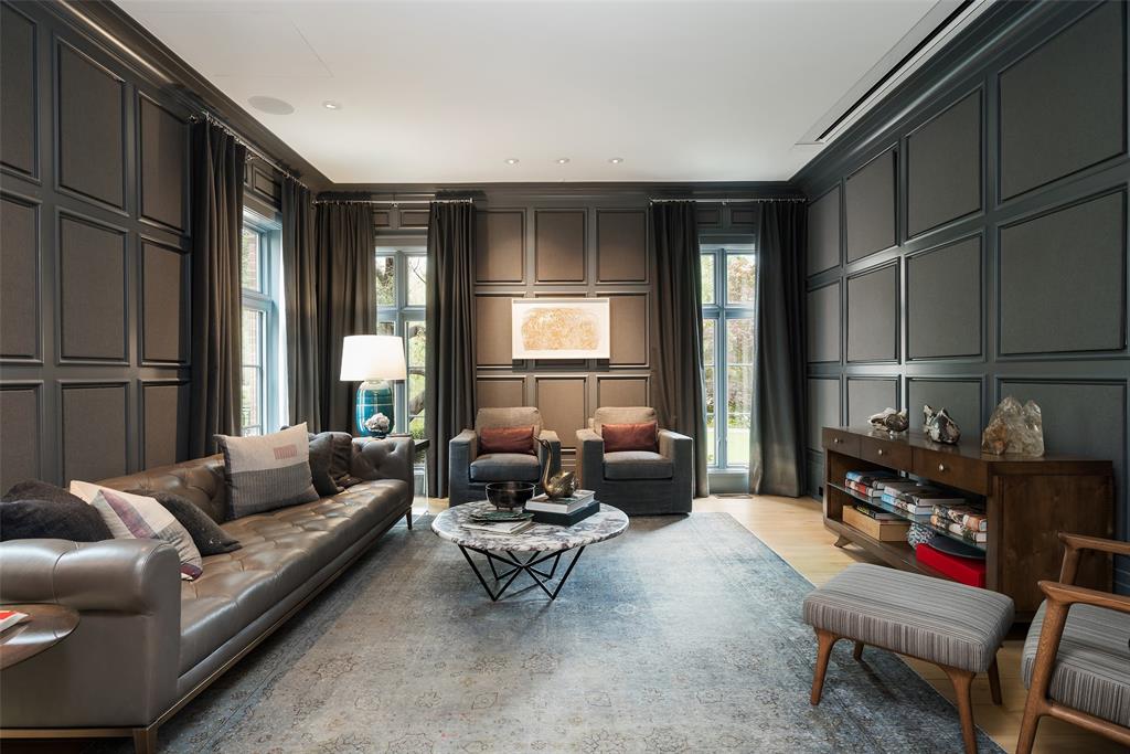 17 Robledo Drive Dallas, TX 75230 - Photo 6 of 40 a living room with furniture and a window