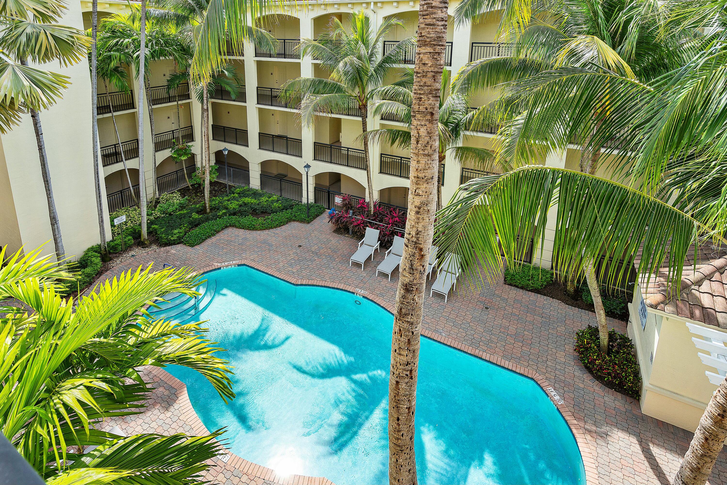 4 Renaissance Way, Unit 414 Boynton Beach, FL 33426 - Photo 18 of 19 View from balcony