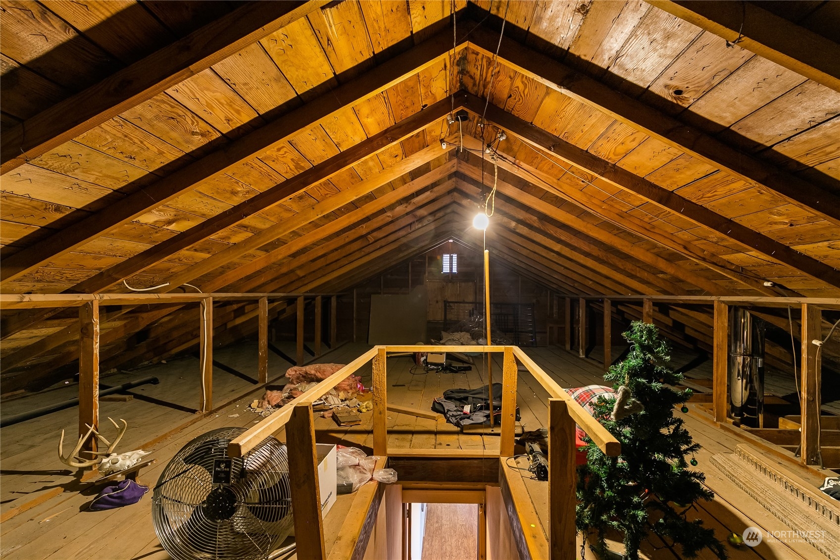1520 East Badger Road Lynden, WA 98264 - Photo 24 of 36 a view of a roof deck