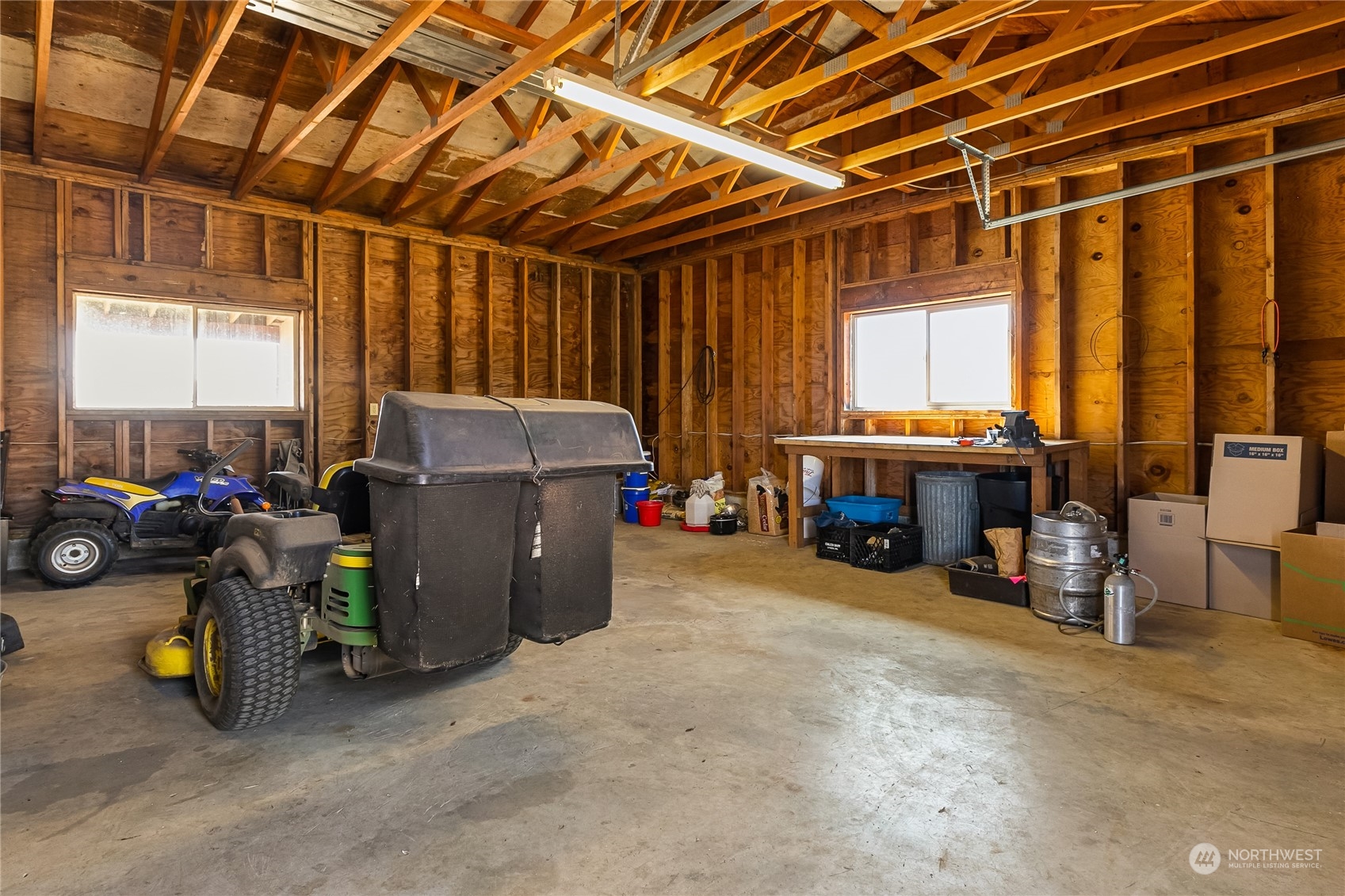 1520 East Badger Road Lynden, WA 98264 - Photo 31 of 36 a view of storage and utility room