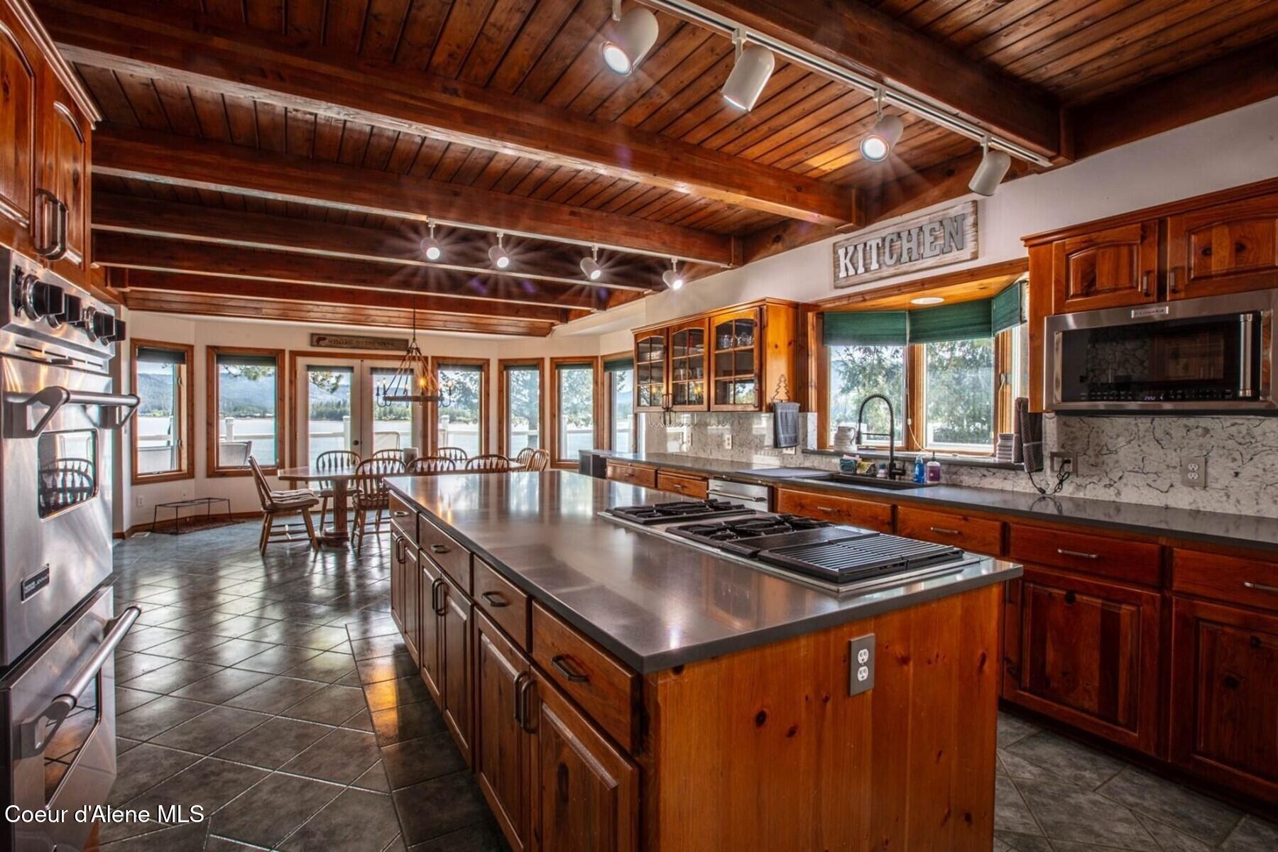 433 Campbell Point Road Laclede, ID 83841 - Photo 14 of 70 Gorgeous Kitchen