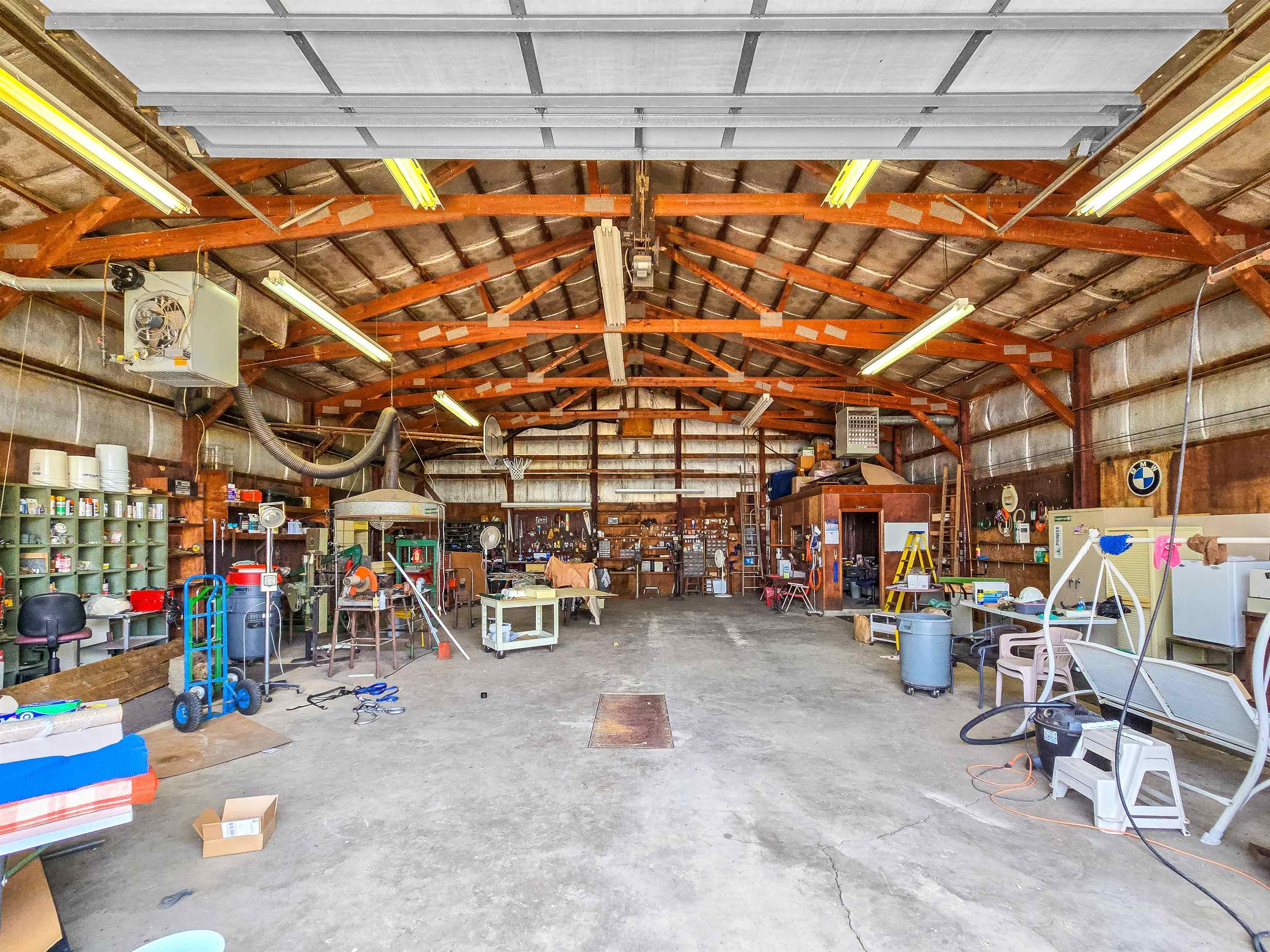 10225 North Brookville Road Shannon, IL 61078 - Photo 36 of 65 a view of storage and utility room