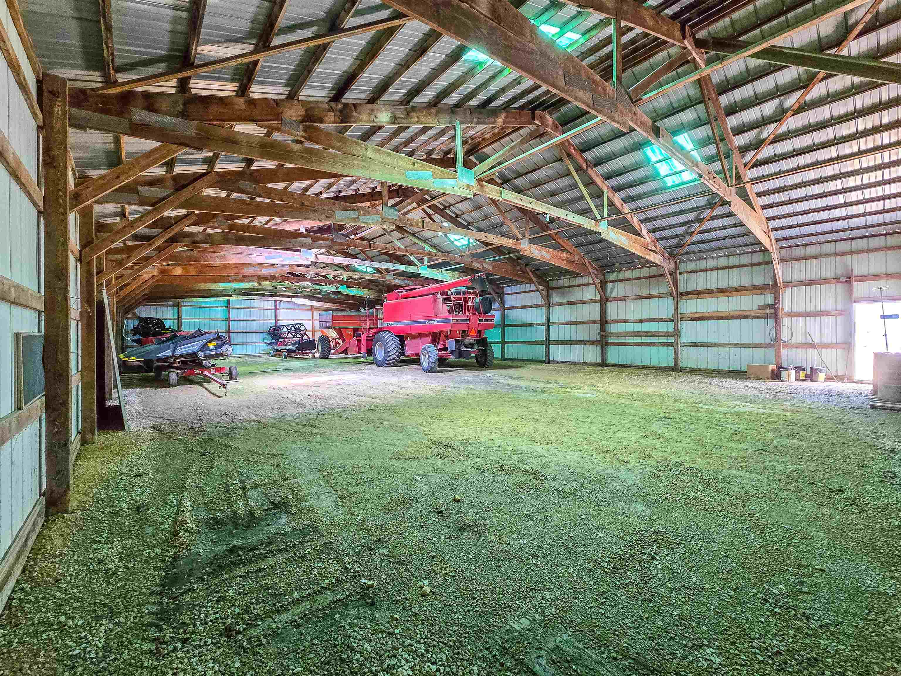10225 North Brookville Road Shannon, IL 61078 - Photo 45 of 65 a view of yard with car parked