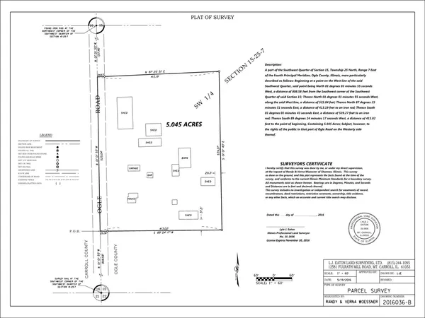 $595,000 | 10225 North Brookville Road, Shannon, IL 61078