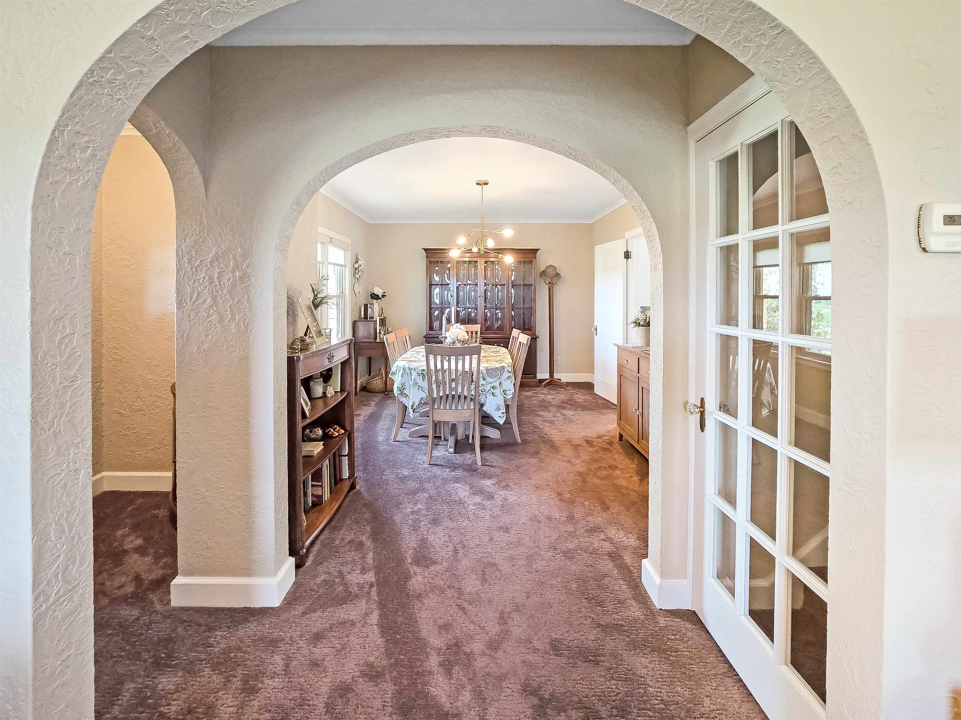 10225 North Brookville Road Shannon, IL 61078 - Photo 8 of 65 a view of a livingroom with furniture and staircase