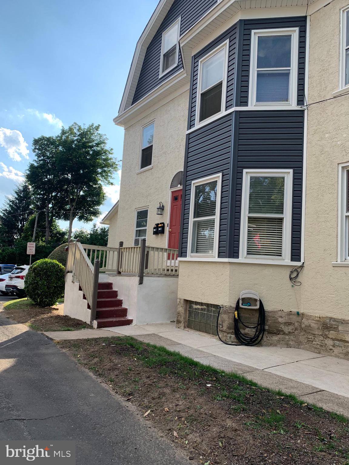 517 Walnut Street, Unit 3 Jenkintown, PA 19046 - Photo 2 of 16 a view of a house with a yard