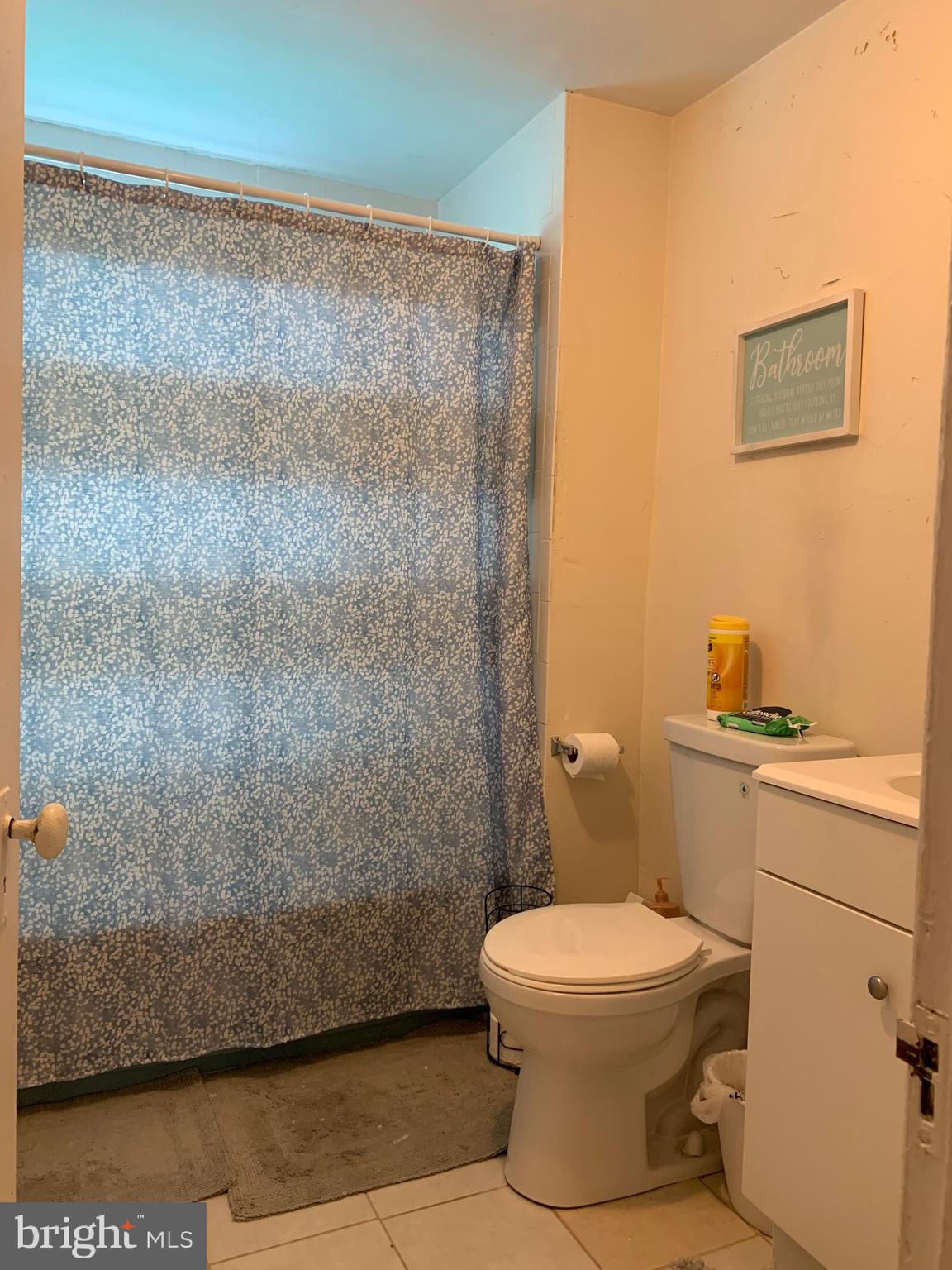 517 Walnut Street, Unit 3 Jenkintown, PA 19046 - Photo 10 of 16 a bathroom with a toilet and a shower