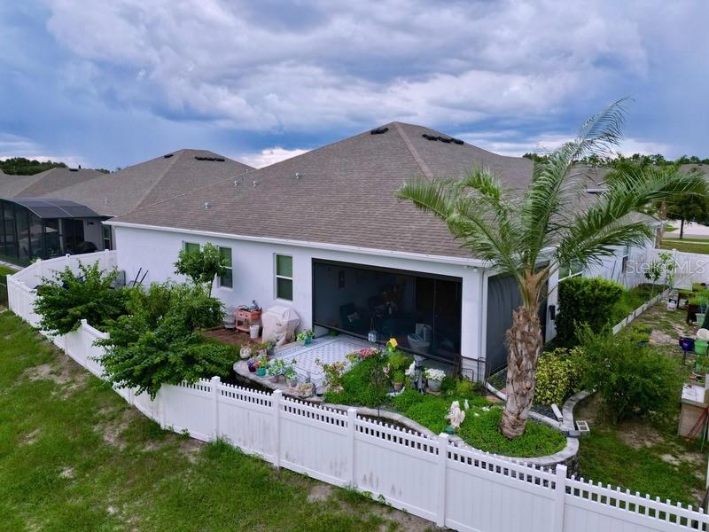 10148 Florence Ridge Drive Clermont, FL 34711 - Photo 40 of 47 a front view of house with yard and green space