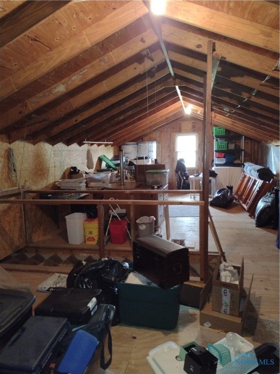 124 Country Club Road Bryan, OH 43506 - Photo 45 of 49 15x35 attic storage could be finished for more living space.