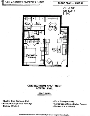 $2,315 | 2500 Grant Street, Unit 118, Bettendorf, IA 52722