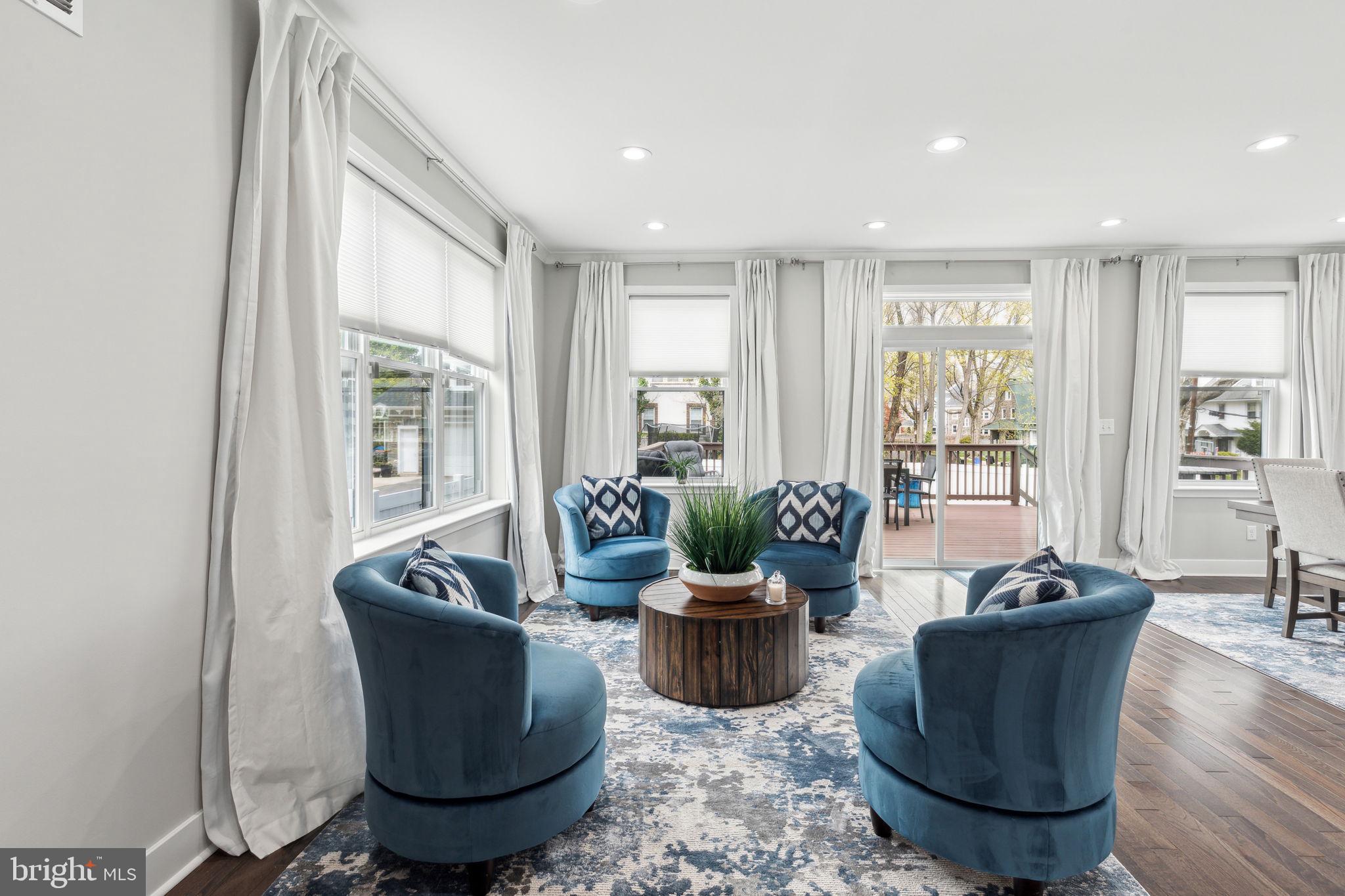 5301 Gainor Road Philadelphia, PA 19131 - Photo 12 of 51 a living room with furniture potted plant and windows