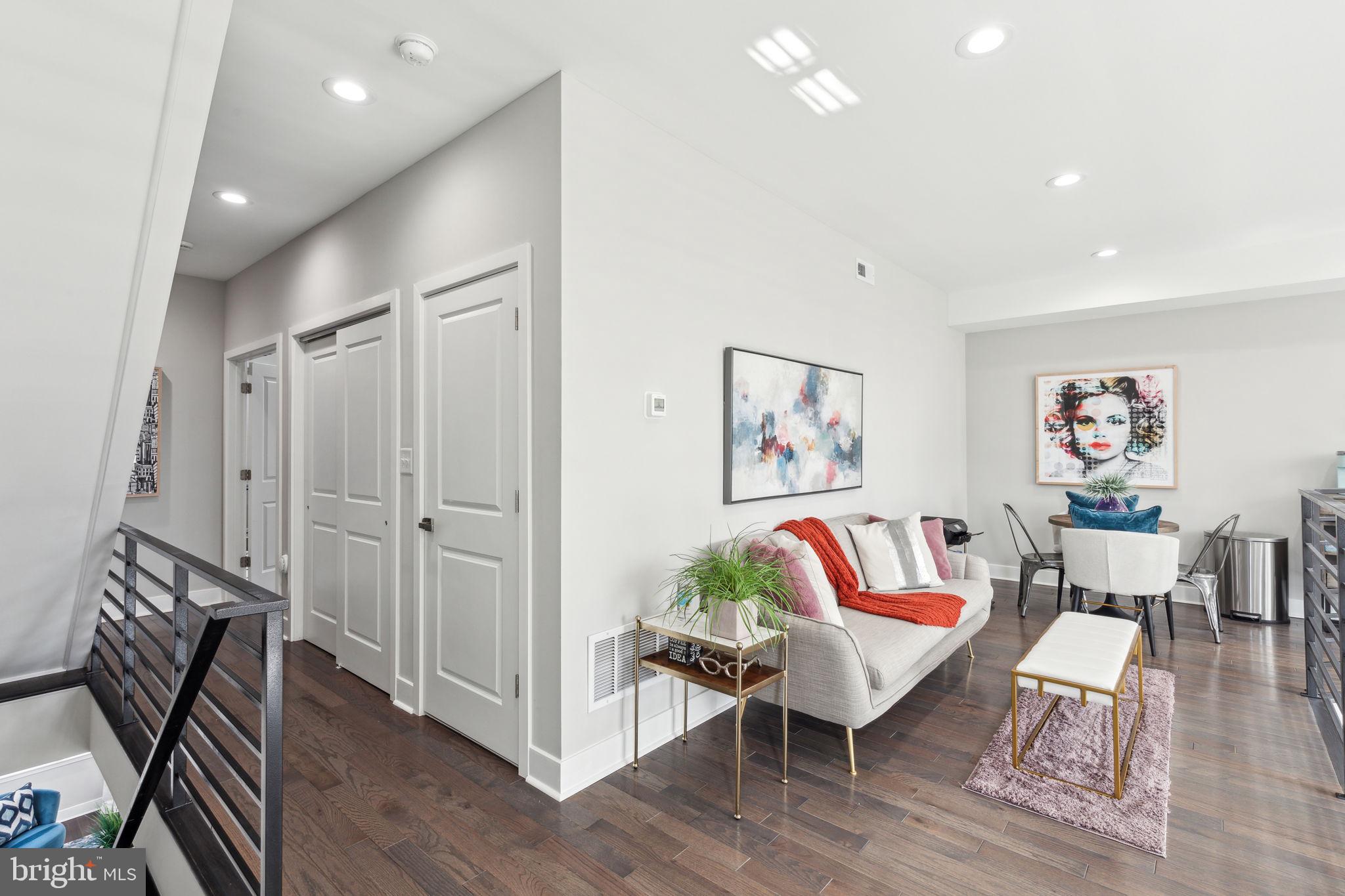 5301 Gainor Road Philadelphia, PA 19131 - Photo 20 of 51 a living room with furniture and a wooden floor