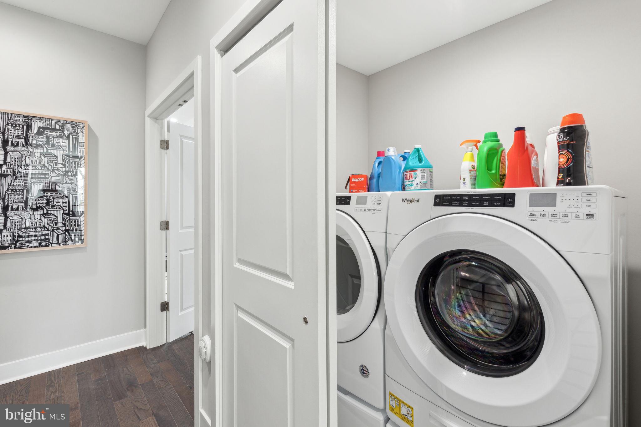 5301 Gainor Road Philadelphia, PA 19131 - Photo 21 of 51 a utility room with dryer and washer