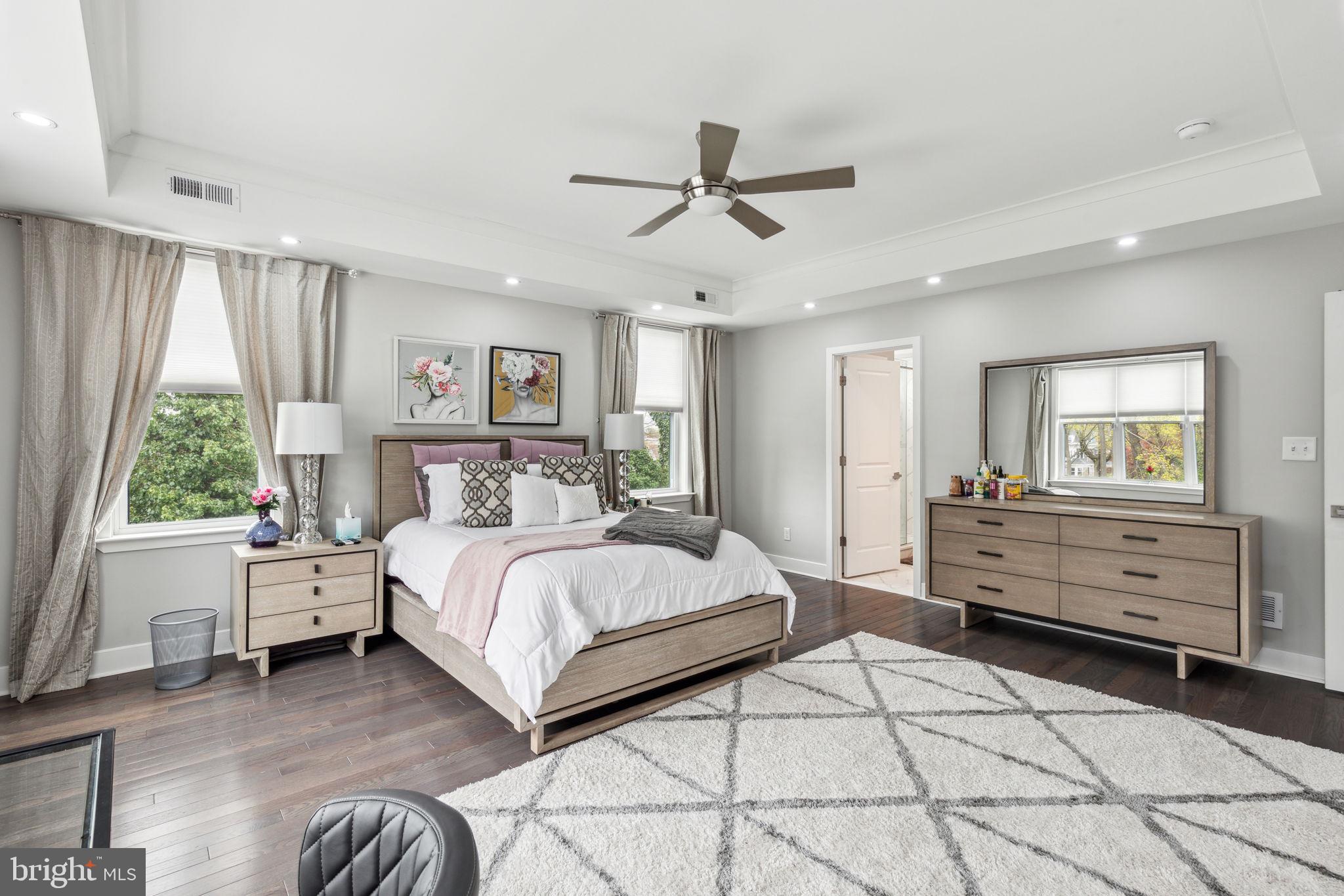 5301 Gainor Road Philadelphia, PA 19131 - Photo 23 of 51 a bed room with a bed and a window