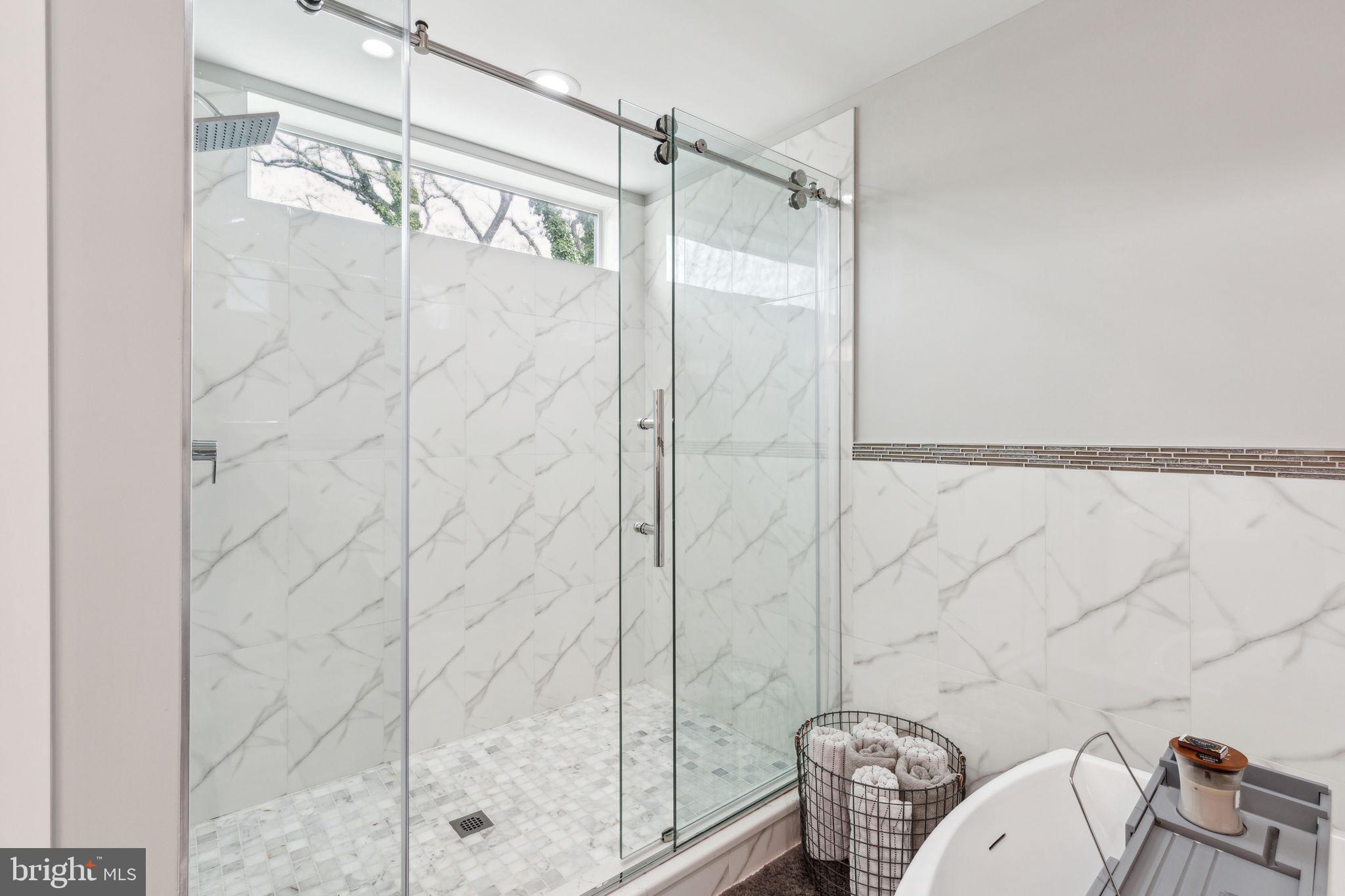 5301 Gainor Road Philadelphia, PA 19131 - Photo 27 of 51 a bathroom with a shower and a toilet