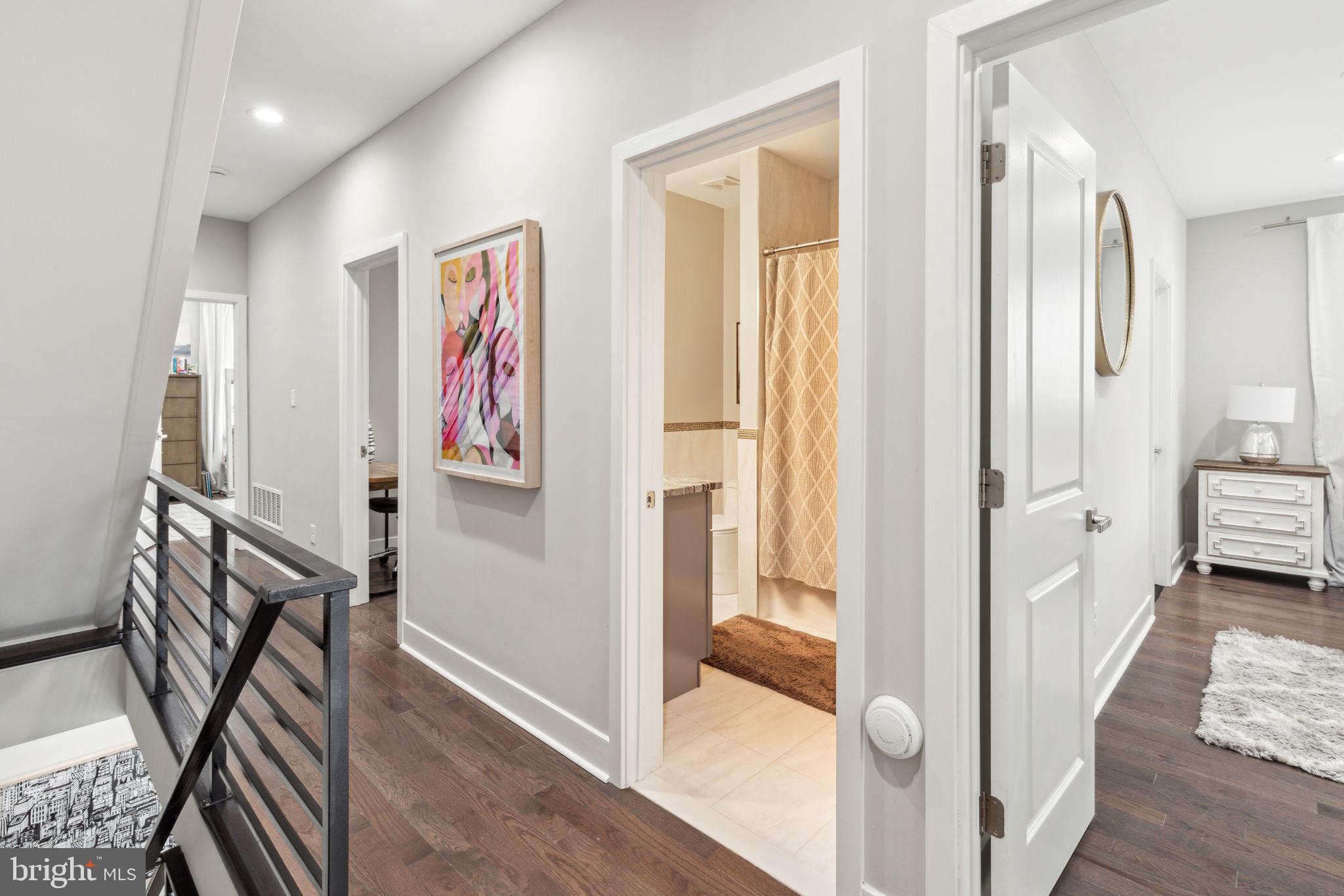 5301 Gainor Road Philadelphia, PA 19131 - Photo 28 of 51 a view of a hallway with interior of the house