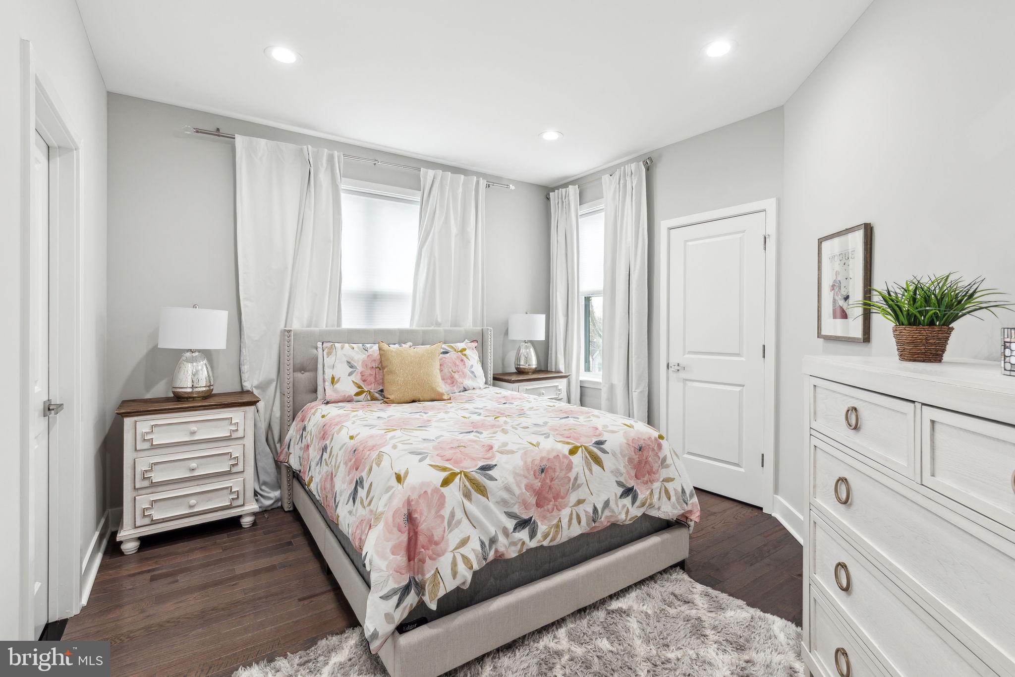 5301 Gainor Road Philadelphia, PA 19131 - Photo 31 of 51 a bedroom with a bed and a window