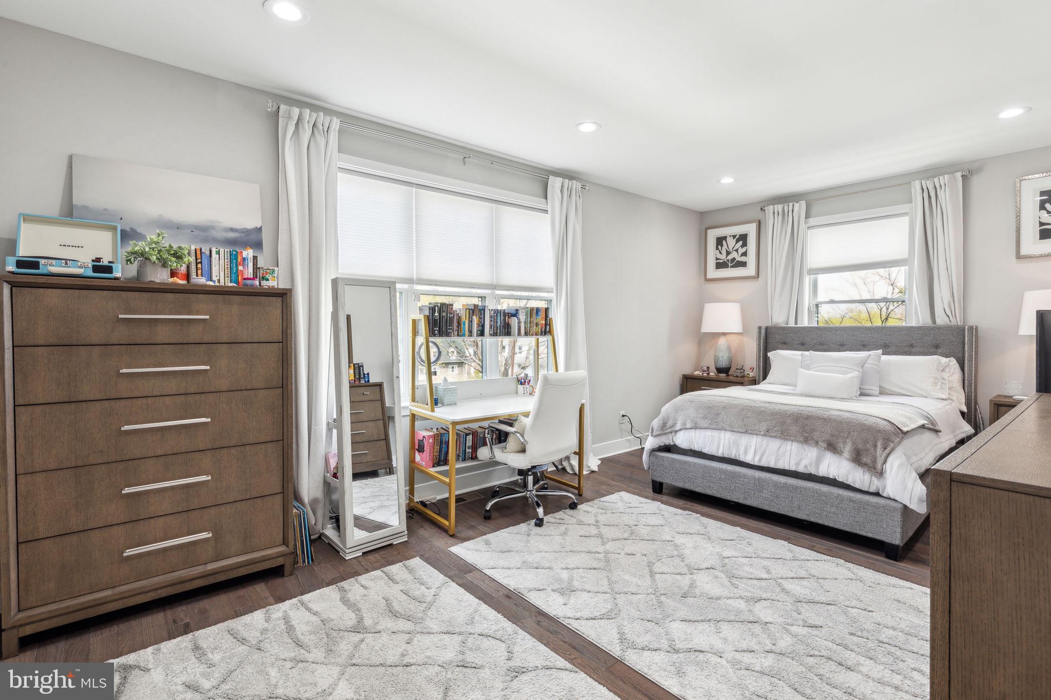5301 Gainor Road Philadelphia, PA 19131 - Photo 39 of 51 a bedroom with a bed and a window