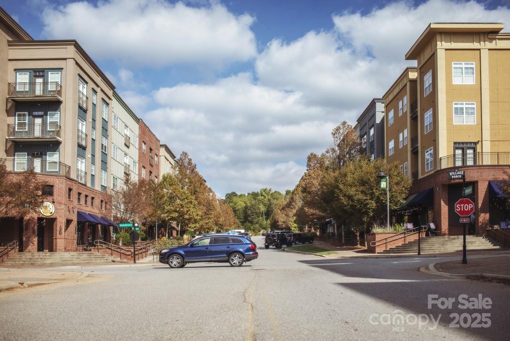 92 Senator Reynolds Road Asheville, NC 28804 - Photo 5 of 13 a view of street with parked cars