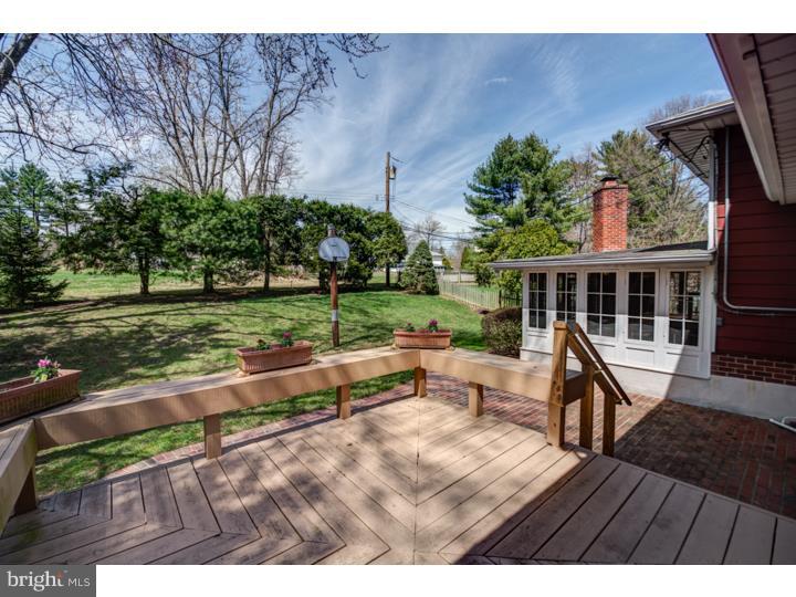 7 Mercer Hill Road Ambler, PA 19002 - Photo 21 of 25 Deck