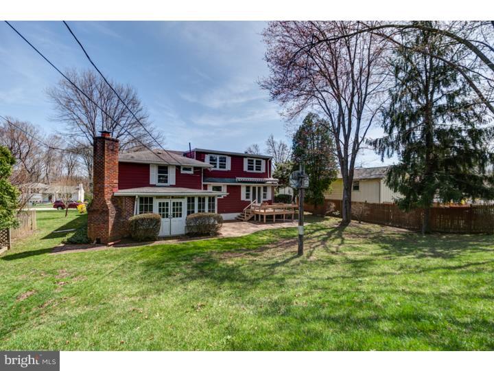 7 Mercer Hill Road Ambler, PA 19002 - Photo 24 of 25 Exterior Back