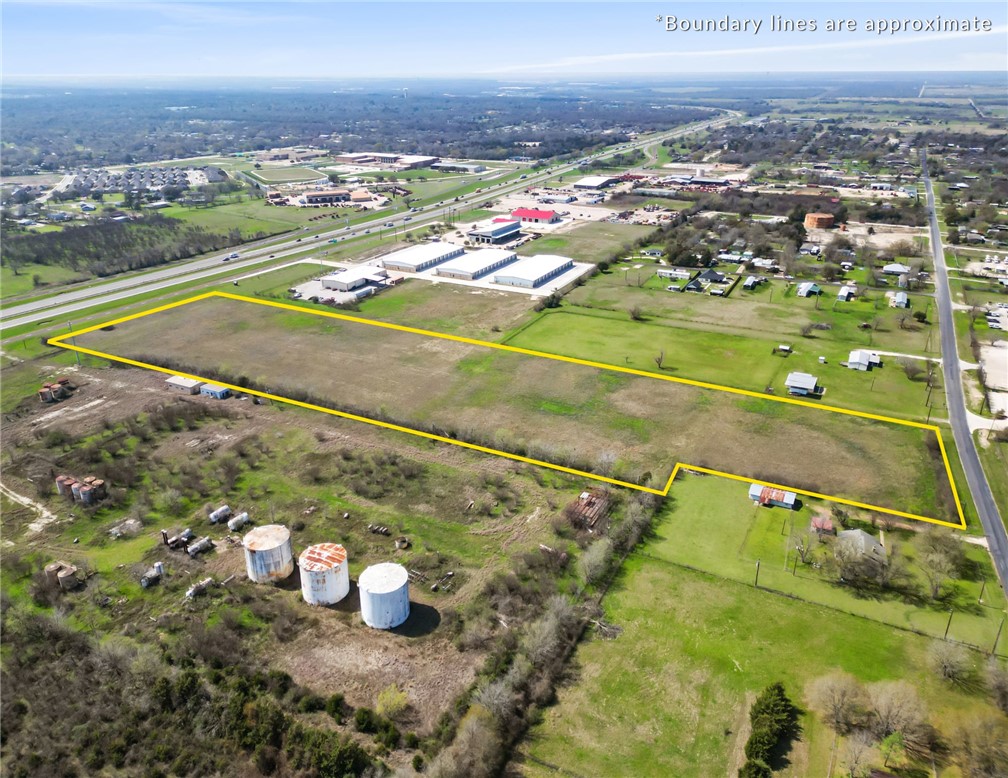 Tbd North Earl Rudder Freeway Bryan, TX 77808 - Photo 2 of 7 Drone / aerial view