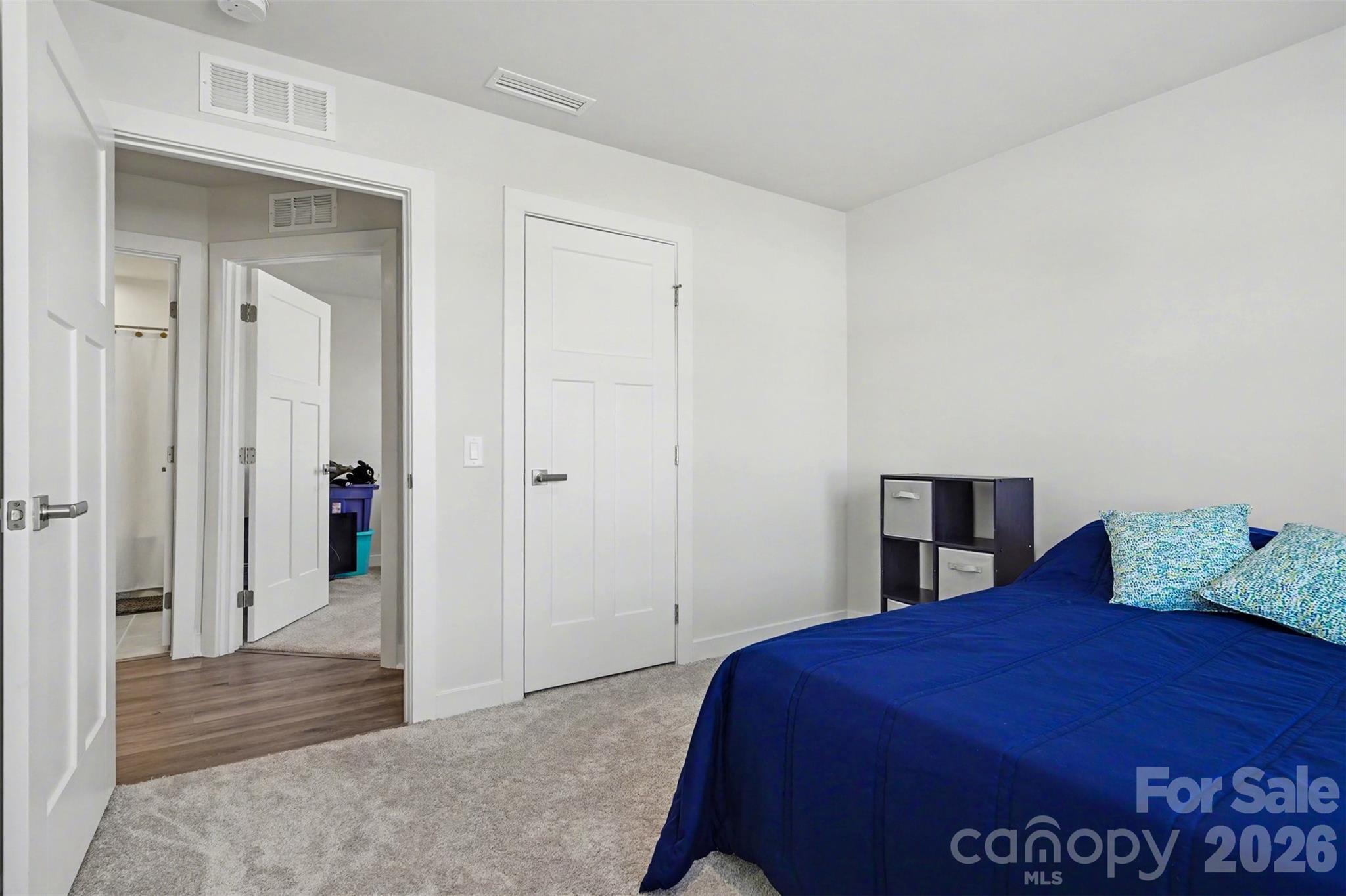 621 Grandiflora Avenue Lancaster, SC 29720 - Photo 24 of 37 a bedroom with a bed and closet
