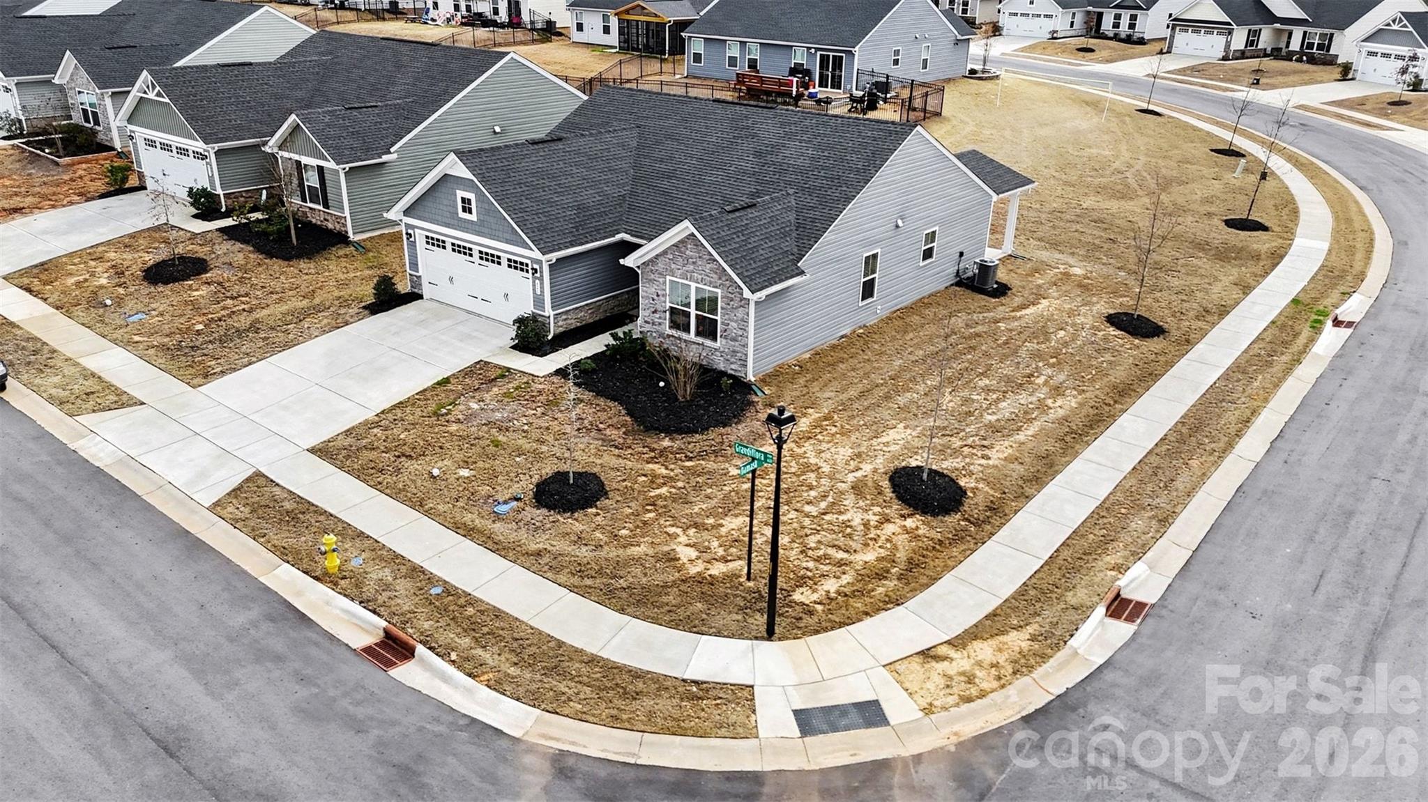 621 Grandiflora Avenue Lancaster, SC 29720 - Photo 36 of 37 an aerial view of a house