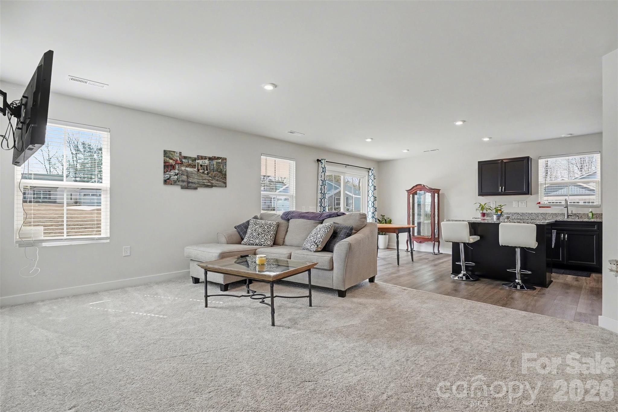 621 Grandiflora Avenue Lancaster, SC 29720 - Photo 7 of 37 a living room with furniture and a window