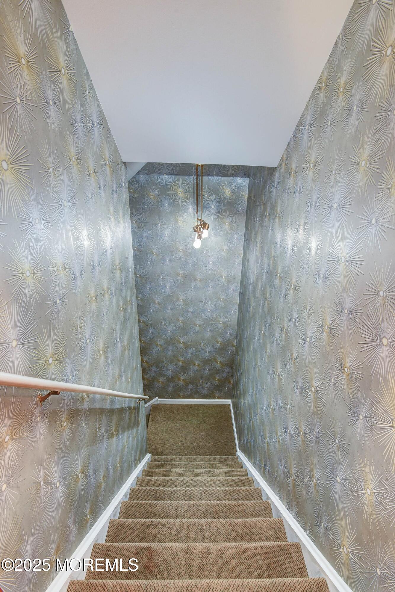 7 McCampbell Road Holmdel, NJ 07733 - Photo 24 of 42 Stairs to Lower Level